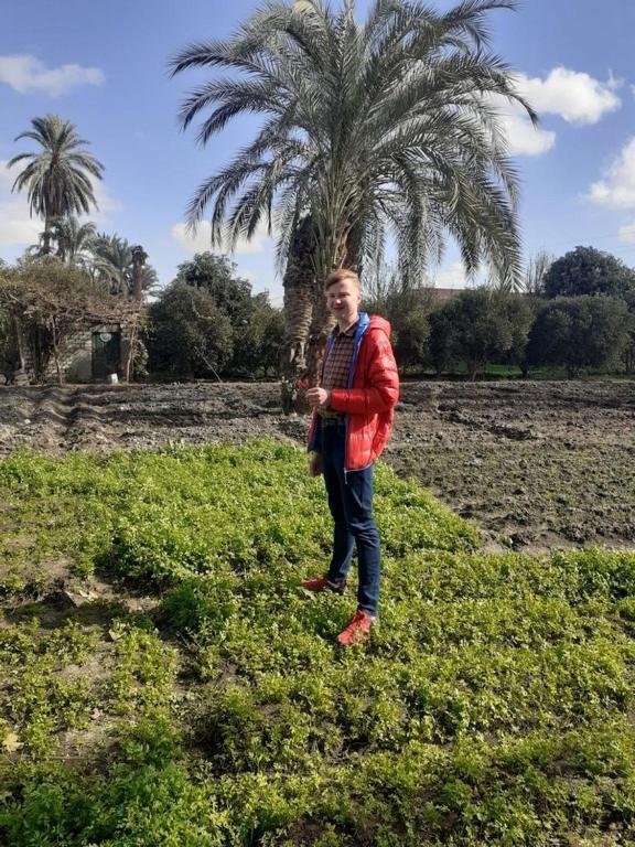 Village Room In The Countryside Al Minya Bagian luar foto