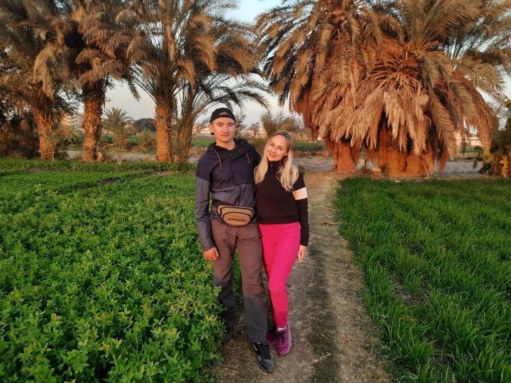Village Room In The Countryside Al Minya Bagian luar foto