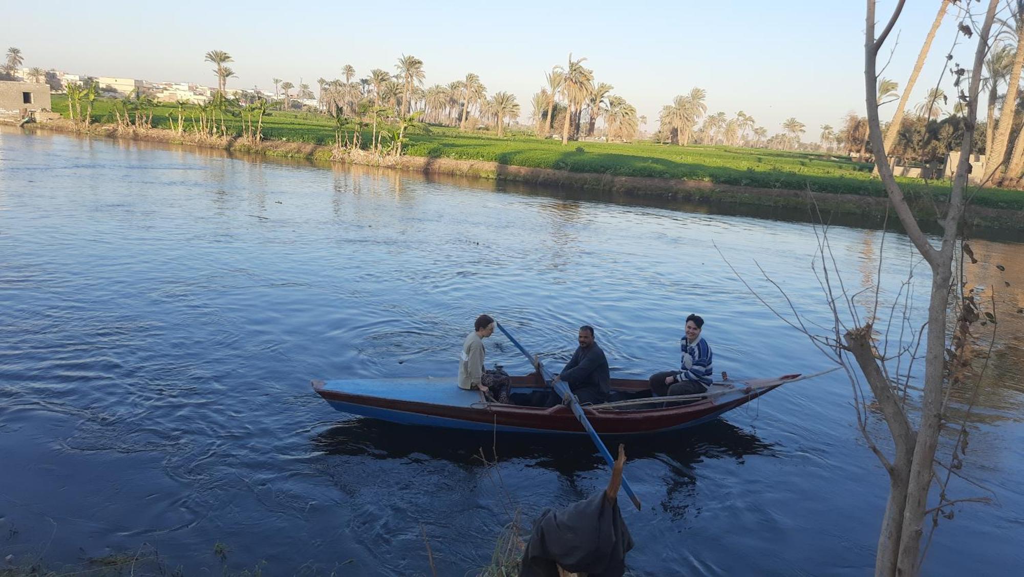 Village Room In The Countryside Al Minya Bagian luar foto